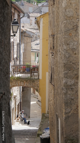 Ruelle du sud de la france