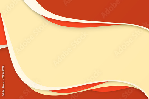 Abstract vintage color curve modern background