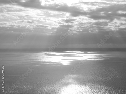 Clouds over the Mediterranean