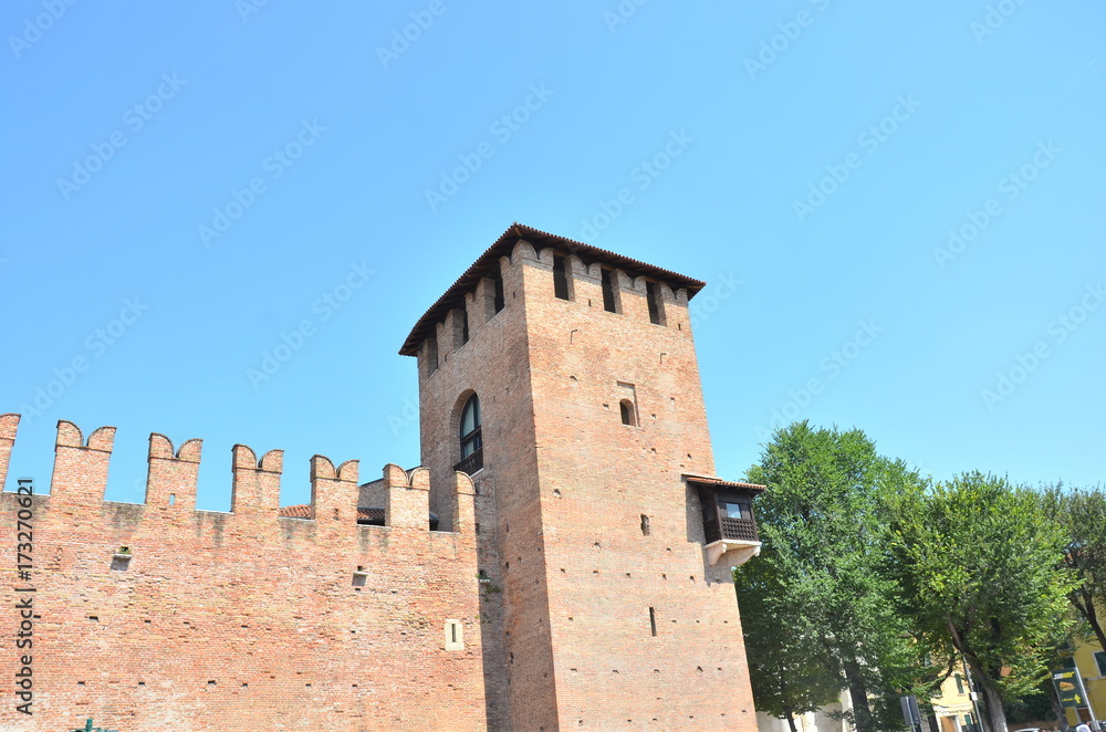 Burg in Verona