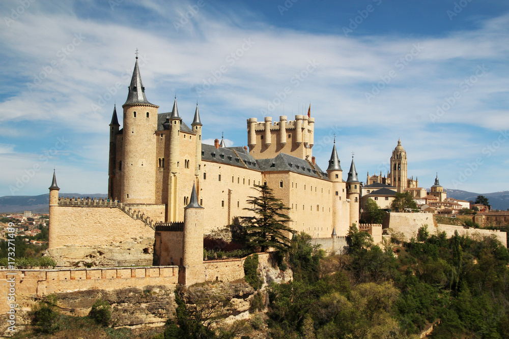 Alcázar of Segovia, Spain 