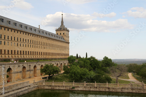 The Royal Site of San Lorenzo de El Escorial, Spain 