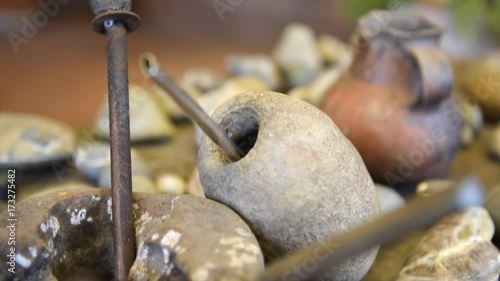 Artefactos arqueológicos e históricos de la isla mocha