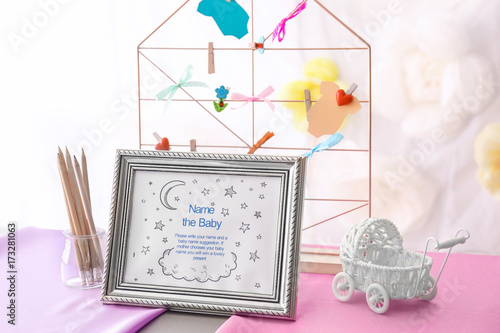 Game for suggestion of baby...