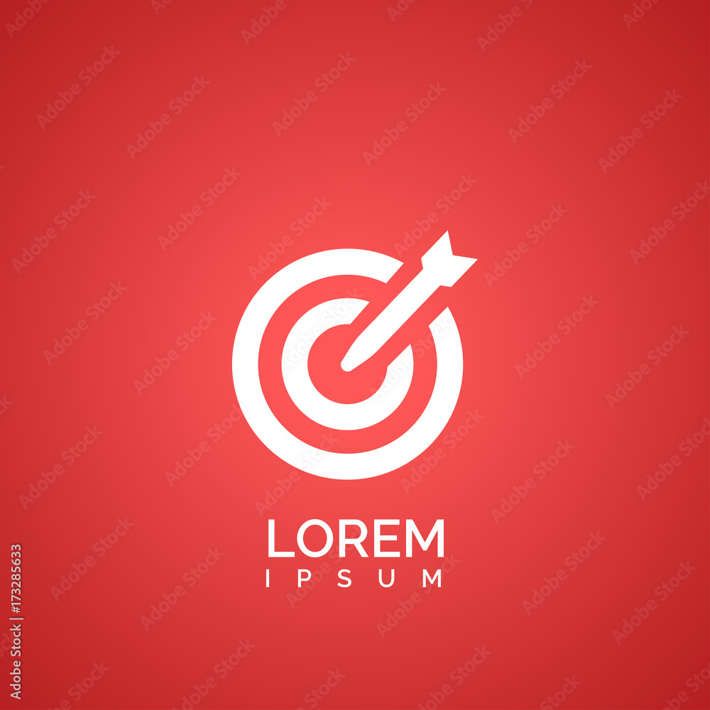Target icon.game sign Target icon.game sign