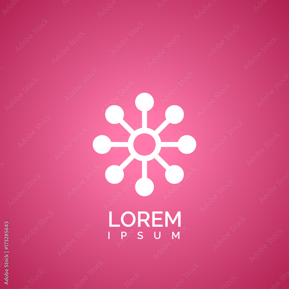 Obraz premium simple share icon