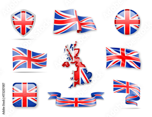 United Kingdom Flag Collection