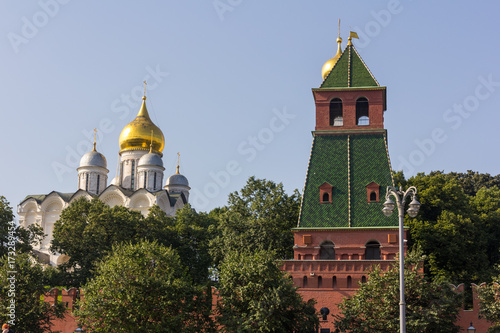 Petrovskaya tower of Kremlin