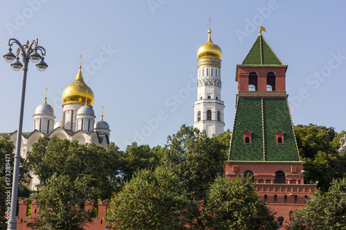 Petrovskaya tower of Kremlin