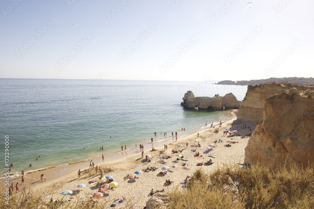 Obraz premium Praia do Amado (Portimão)