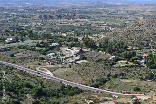 Almeria landscape. Andalucia, Spain. 