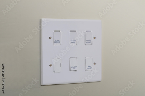 Kitchen isolator switches