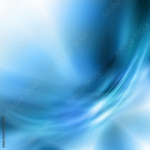 blue blur abstract background