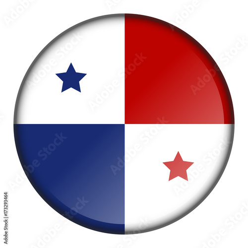 Isolated flag button