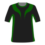 Isolated sport shirt