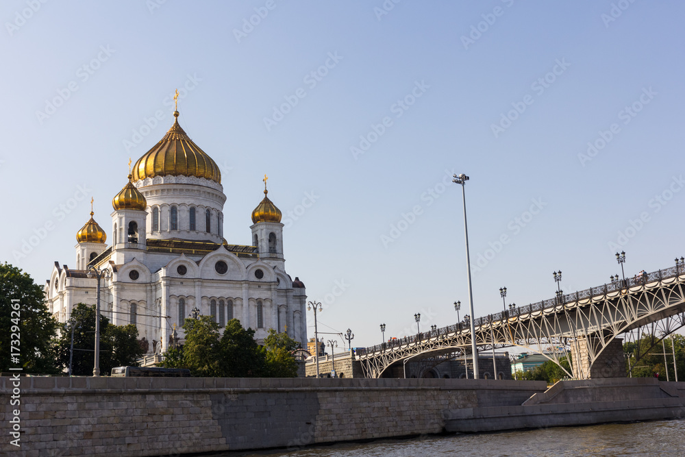 Christ the Savior Cathedral in Moscow