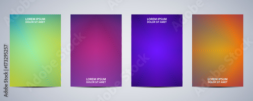 Minimal abstract covers design. Poster background. Vector illustration.