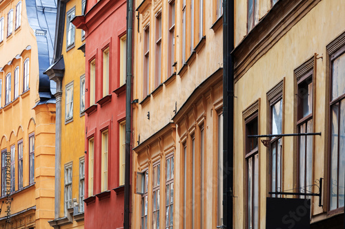 Photography beautiful houses, Stockholm