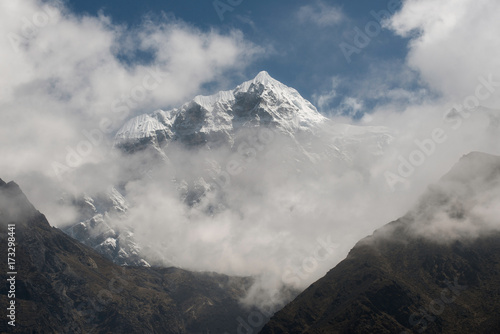 Himalayan Valley, Nepa