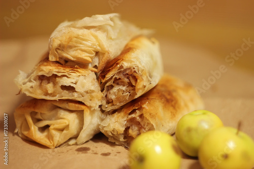 Photography Homemade apple pie