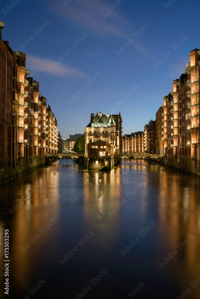 Historic Port, Hamburg