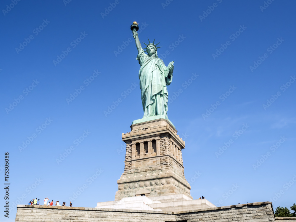 Statue of Liberty - Liberty Island, New York Harbor, NY, United States, USA