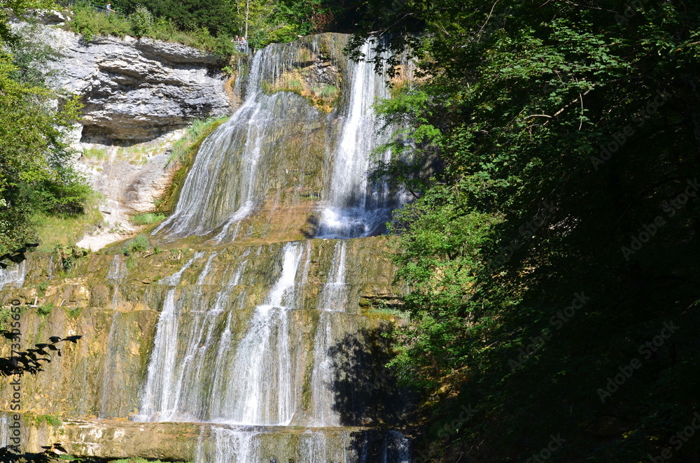 Obraz premium cascade du hérisson