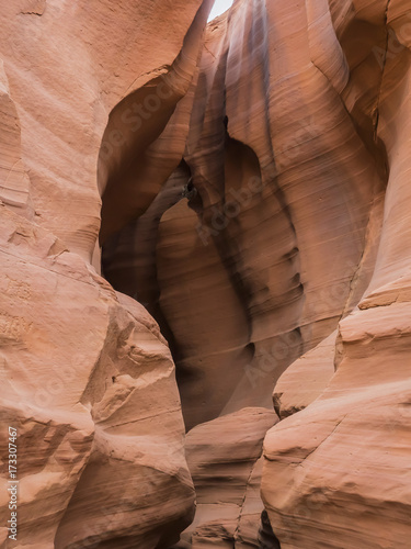 Natural looking of the Upper Antelope Canyon, Route 98, Arizona, AZ, USA: 