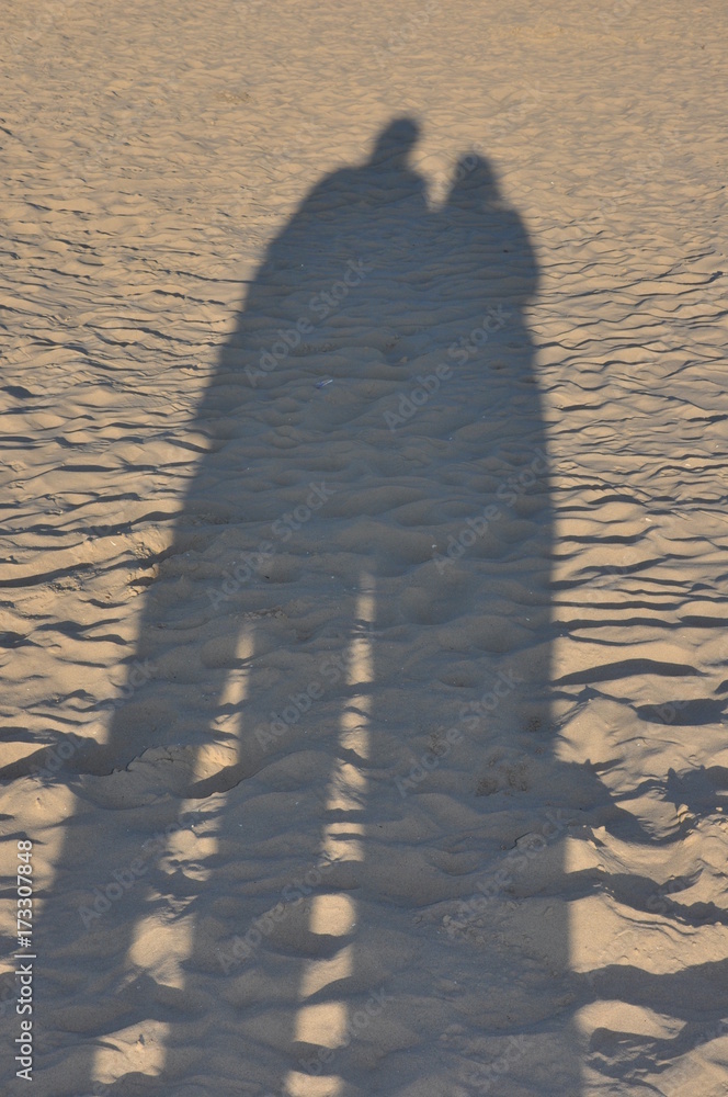 Schattenbild Ehepaar Stock Photo | Adobe Stock