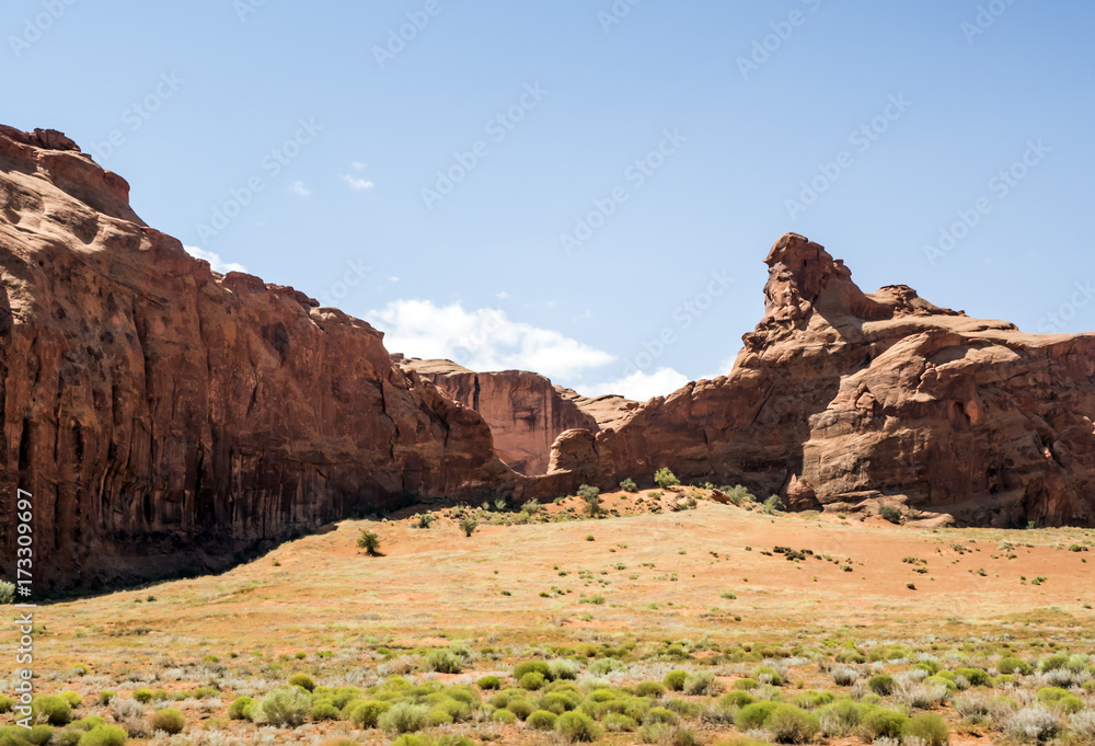 Fototapeta premium Monument Valley - Arizona, USA