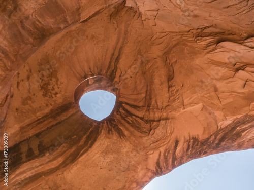 Big Hogan, Restricted Area, Monument Valley - Arizona, USA