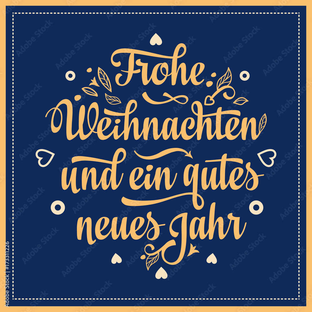 Frohe Weihnacht. Xmas Congratulations in Germany Frohe Weihnacht. Xmas Congratulations in Germany