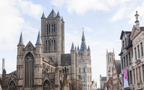 Saint Nicholas' Church in Bruges.