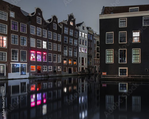 Amsterdam Canal Houses