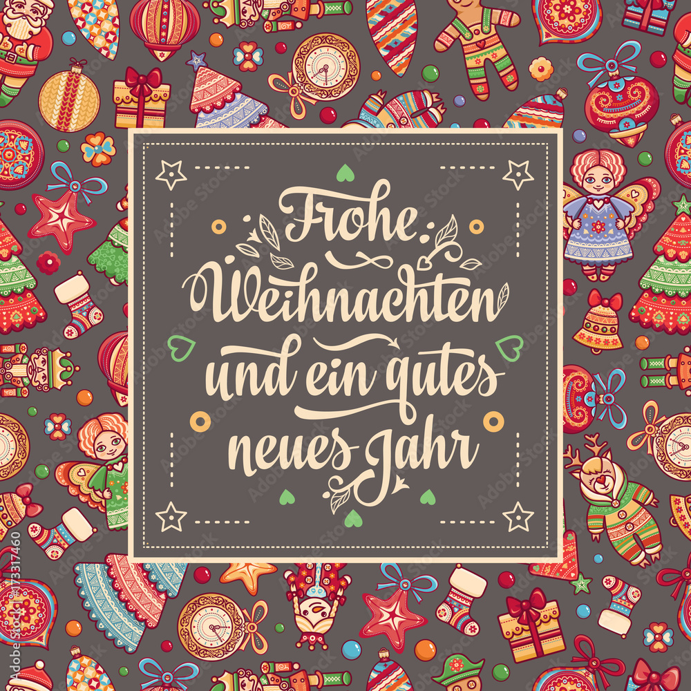 Frohe Weihnacht. Xmas Congratulations in Germany Frohe Weihnacht. Xmas Congratulations in Germany