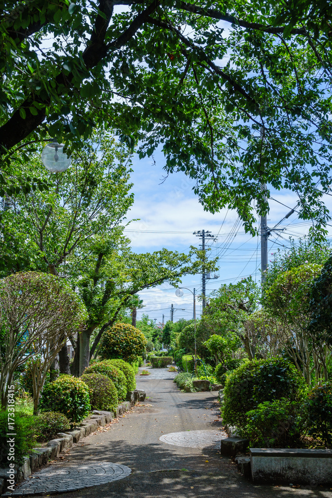 蛇松緑道