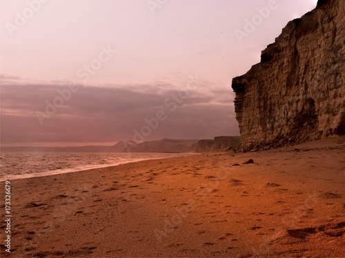 Fotografie Hive Beach Burton Bradstock Jurassic Coast