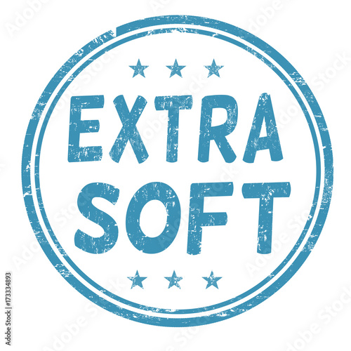 Extra soft grunge rubber stamp
