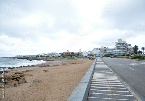 Sidewalk Punta del leste 