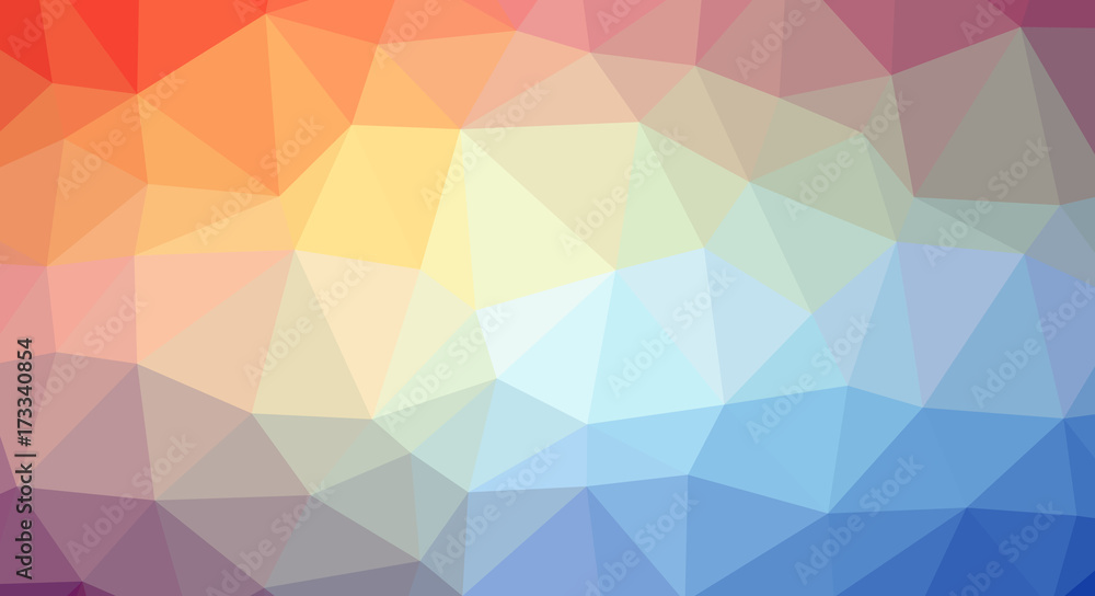 Abstract modern polygonal background based on geometric shapes of triangles of different sizes. Abstract modern polygonal background based on geometric shapes of triangles of different sizes.