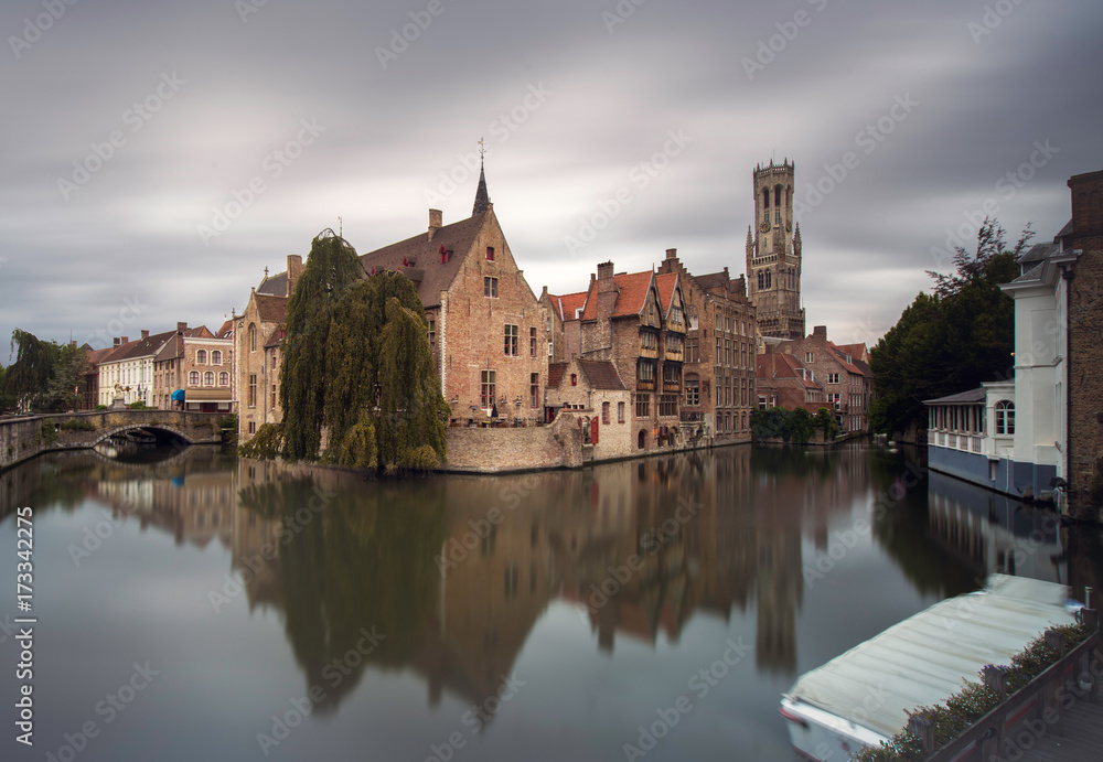 Bruges canal