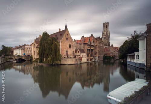 Bruges canal © inigocia