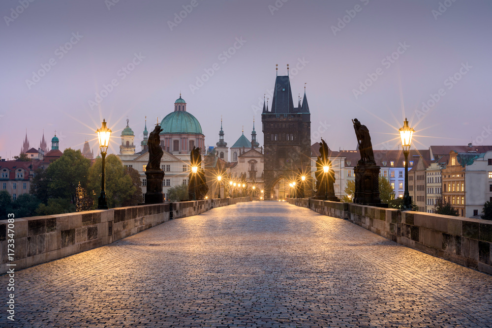 Charles V bridge, Prague