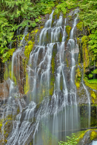 Waterfall in Kauai Hawaii