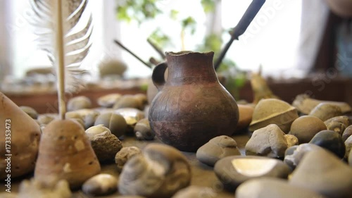 Artefactos arqueológicos e históricos de la isla mocha