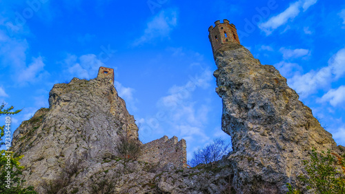 Canvas Print Visiting Bratislava in Slovakia