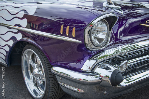 Amercan classic cars © Bruce Shippee