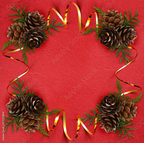 Christmas decorations with ...