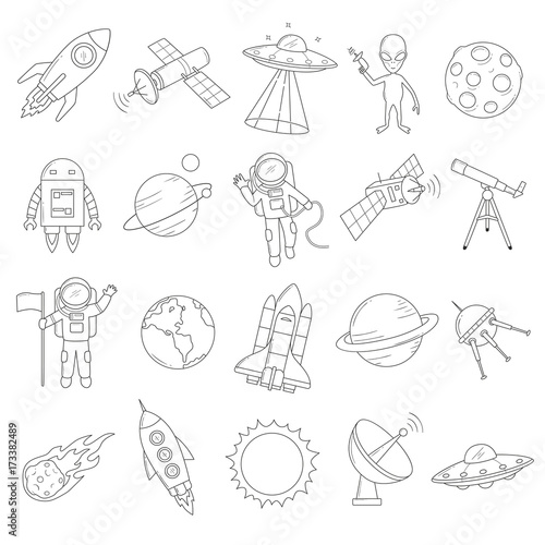 Space Object Vector Set