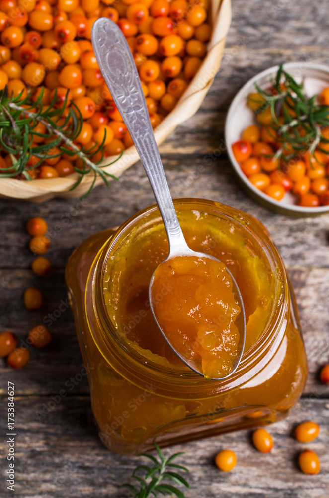 Sea buckthorn confiture Sea buckthorn confiture